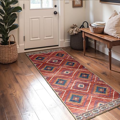 BESTSWEETIE 2'x6' Washable Area Rug - Image 3