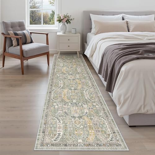 Madane Hallway Runner Rug 2x8 Washable Kitchen Rugs Non-Slip - Image 4