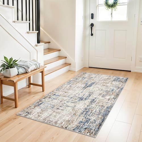 3x4 Rug Washable for Entryway by ZHXXUJ