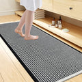Smiry Waffle Bath Mat 47X24, Soft Absorbent Bathroom Rugs by Smiry