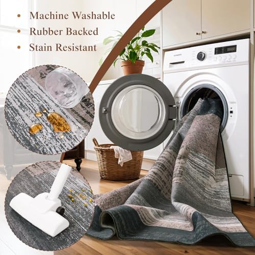 LIANLAM 10x12 Washable Area Rugs - Image 5