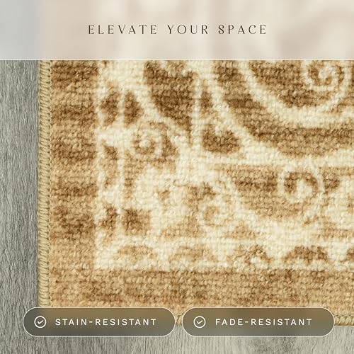 Maples Rugs Pelham Vintage Medallion Area Rugs - Image 5