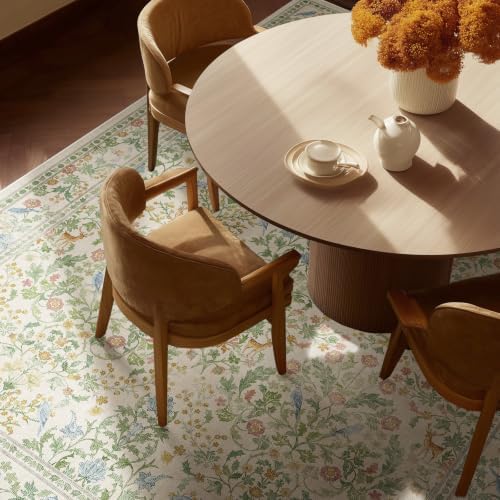 3x5 Small Area Rugs for Entryway: Machine Washable Rug Stain Resistant Non Slip - Image 5