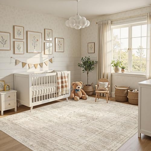 Nakagishi Neutral 6x9 Area Rugs - Image 7