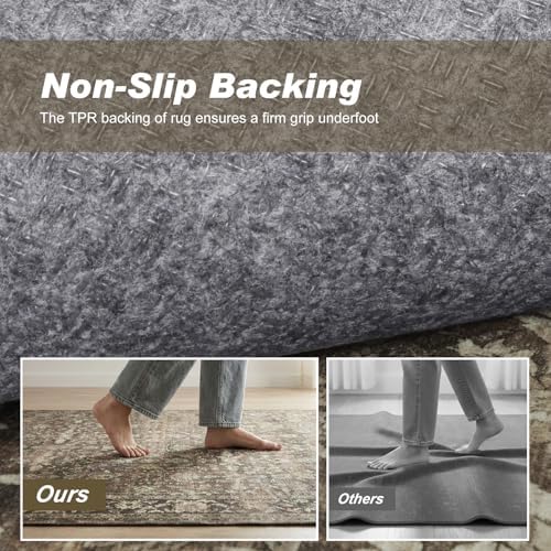 9x12 Washable Rug for Living Room - Image 6