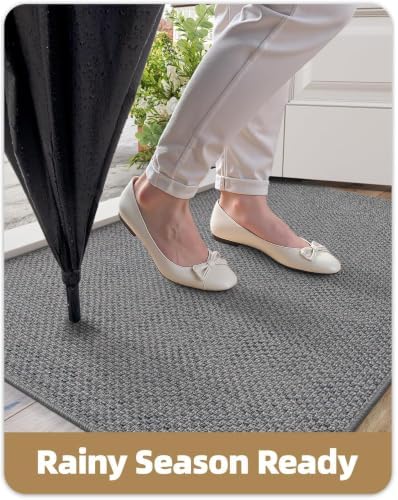 Color&Geometry Ultra-Thin Indoor Door Mat Entrance - Image 7