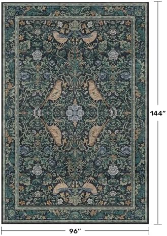 Vintage 8x12 Area Rugs for Living Room - Image 2