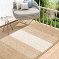 Kitinjoy Indoor Outdoor Door Mat, 48x32 Non-Slip Dirt Trapper Doormats by Kitinjoy