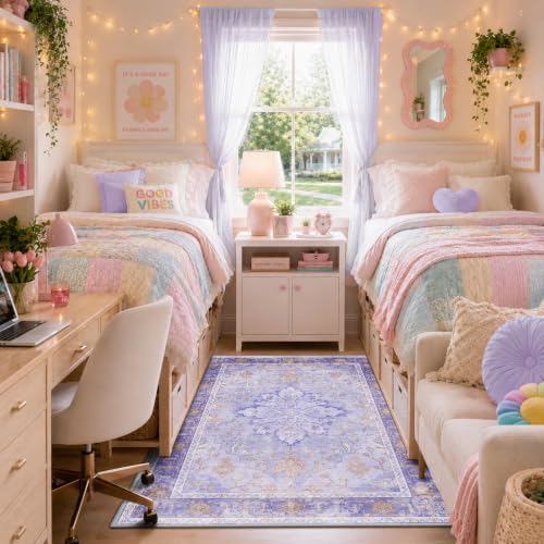 RELEANY Washable Area Rug - Image 2