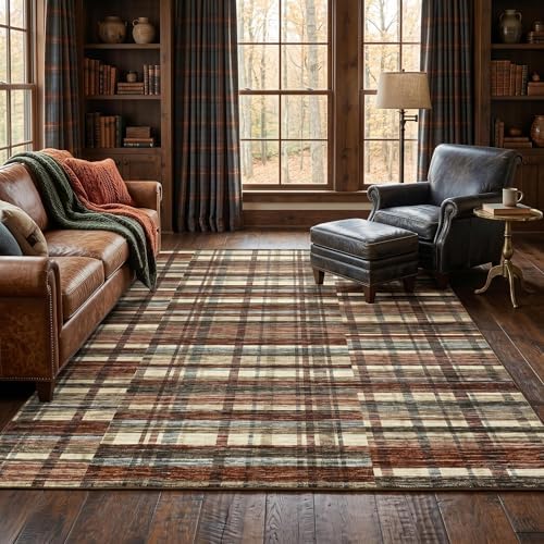 Garvee Washable Rugs 9x12 Area Rug by Garvee