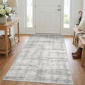 KOZYFLY Abstract 3x5 Ft Area Rug Washable Rugs by KOZYFLY