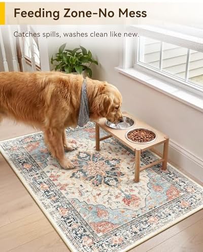 RELEANY Washable Area Rug, Small 2'x3' - Image 2