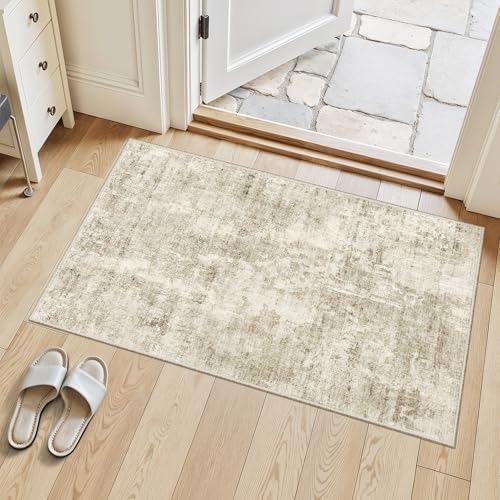 Soalmost 2x3 Abstract Washable Rugs by Soalmost
