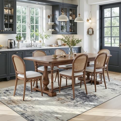 Toneed Washable 5x7 Area Rug - Image 3