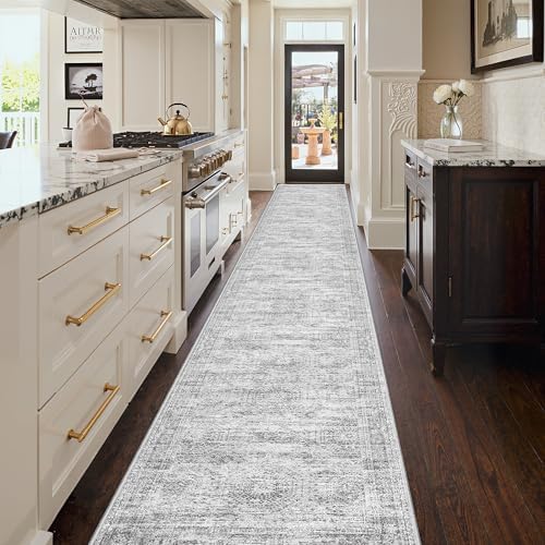 3x20 Runner Rug Non Slip, Washable Hallway Runner Rug - Image 3
