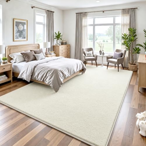 Keeko 5x8 Area Rugs for Living Room, Soft Washable Memory Foam Bedroom Rug - Image 5