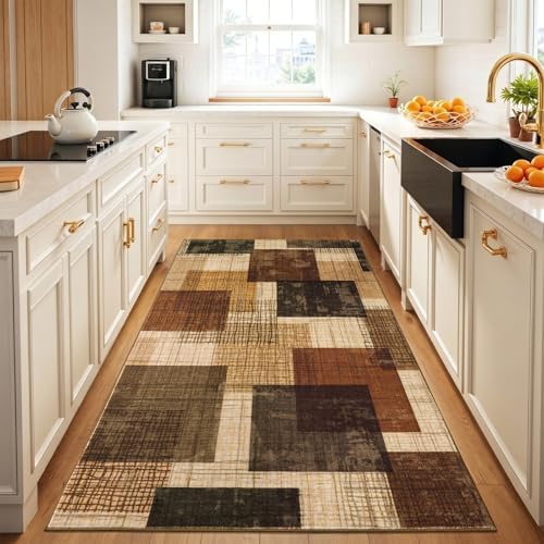 Washable 3x5 Entryway Rug, Throw Rugs - Image 3