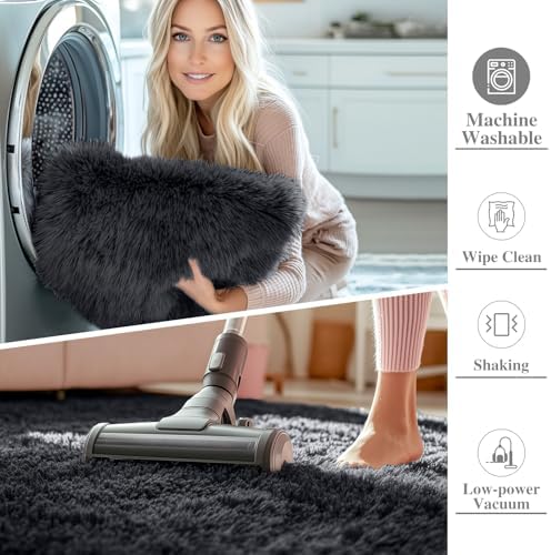 OLANLY 2x12 Machine Washable Runner Rugs - Image 2