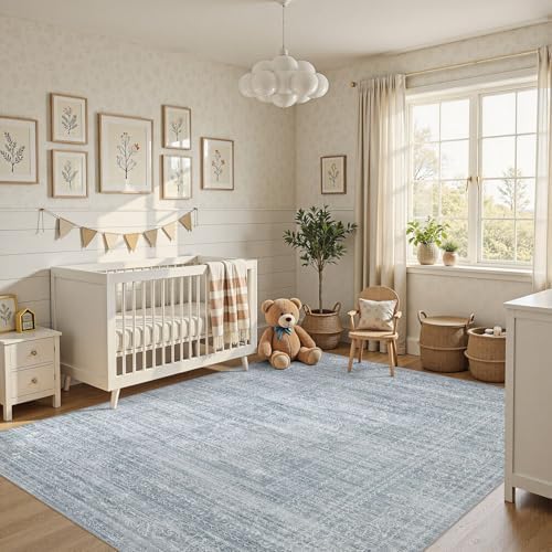 Nakagishi Neutral 6x9 Area Rugs - Image 7
