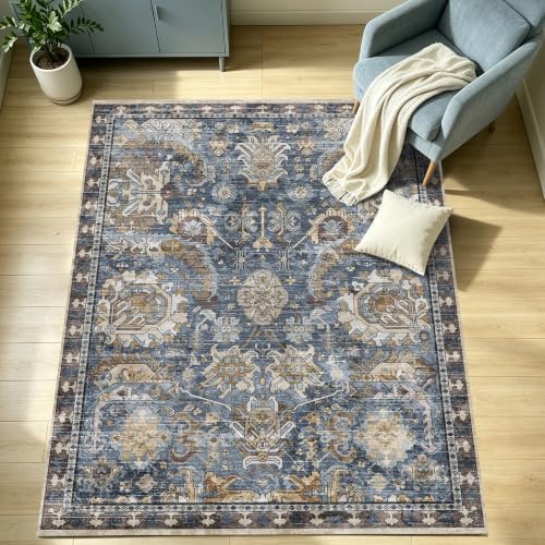 RUGSURE Washable Area Rugs by RUGSURE