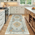 RELEANY Washable Area Rug, Runner 3'x7' by RELEANY
