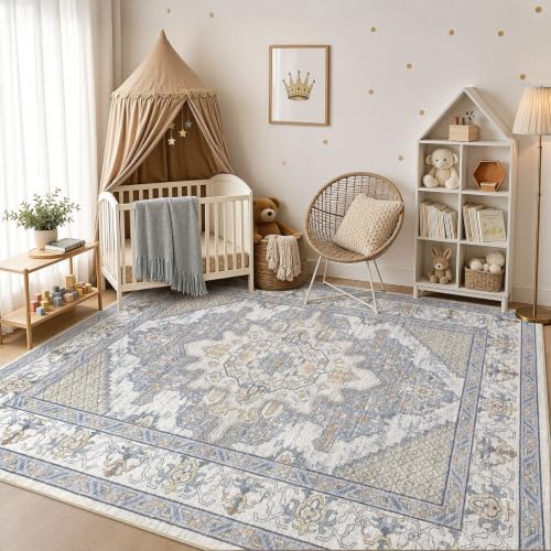 Tortania Area Rug Living Room Rugs - Image 4