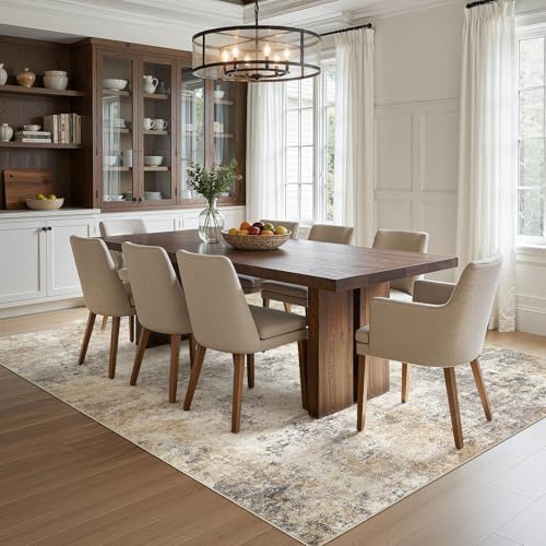 UERMEI 10x14 Washable Area Rug - Image 4