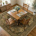 RELEANY Washable Area Rug, Square 7'x7' by RELEANY