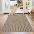 BEQHAUSE Dirt Trapper Door Mat Non-Slip Entryway Rugs by BEQHAUSE