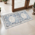 Kitchen Runner Rug 2x4 Washable : Indoor Vintage Non Slip Rugs by RUUGME