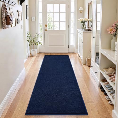 ISEAU 2x6 Runner Rug for Hallway, Soft Memory Foam Carpet by ISEAU