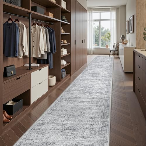 2'6 x 16' Runner Rug Non Slip, Washable Kitchen Rugs - Image 5