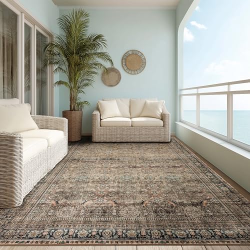 Ruaruarug Washable Area Rug 6×9 - Image 5