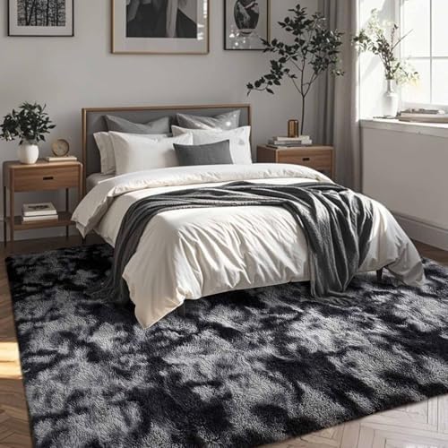 5x8 Non-Slip Fluffy Area Rugs For Living Room - Image 3