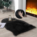 linmopm Faux Fur Sheepskin Rug, 2x3 ft by Limopmfauxfurproducts