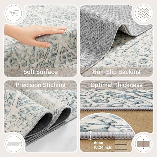 Soalmost Washable Area Rugs 4x6 - Image 6