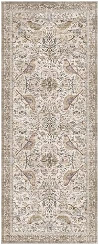 Hazo Haus Boho Moss 2x5 Laundry Room Rug - Image 7