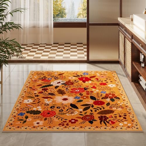 Rugcomf Area Rug 3x5 Washable - Image 6