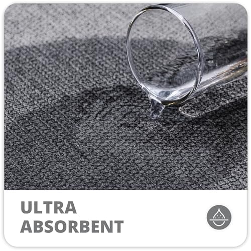 Bosap Bath Mat, Ultra Thin Bathroom Runner Rugs, Large Bath Mats - Image 3