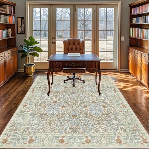 4x6 Area Rug for Bedroom Washable Carpet - Image 2