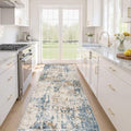 LOONGRUG Runner Rug 3x8 Washable Non-Slip Kitchen Neutral Modern Rug by LOONGRUG