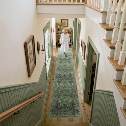 RELEANY Washable Area Rug, Runner 2'x10' - Image 2