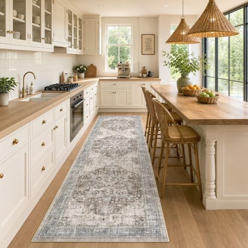 Tortania Area Rug 3x10 Runner Rugs - Image 6