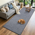 2x6 Grey Blue/White Runner Rug Non-Slip Washable by FinRe%CC%80cHome