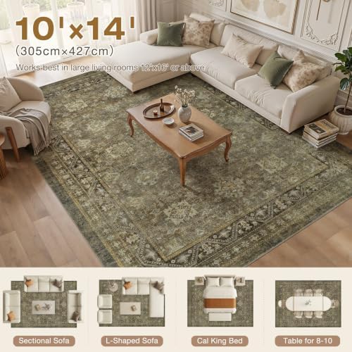 Nakagishi Neutral 10x14 Oval Rugs - Image 5
