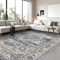 Washable Living Room Area Rug: 8x10 Bedroom Rugs by YOUFORTONG