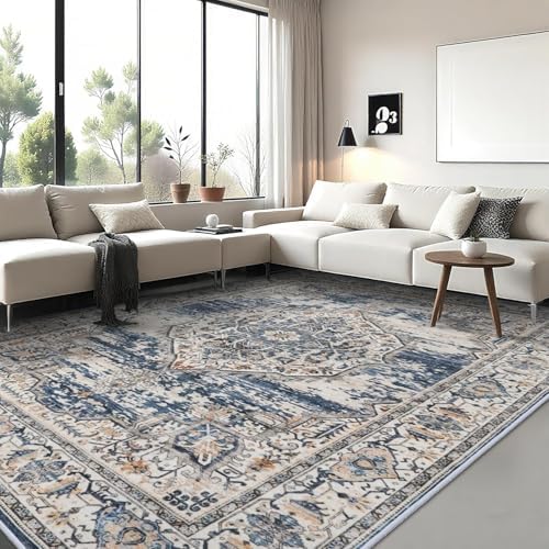 Washable Living Room Area Rug: 8x10 Bedroom Rugs by YOUFORTONG