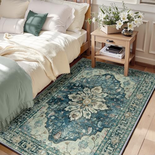 RELEANY Washable Area Rug by RELEANY