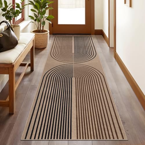 Tangsoo Easy Jute 2x6 Washable Runner Rug - Image 2