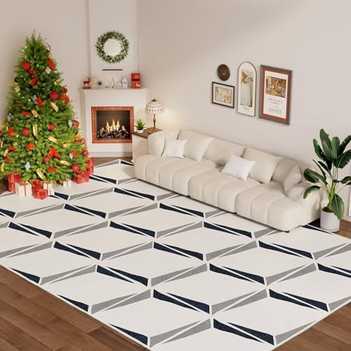 GEMBED Washable Non Slip Non Shedding Area Rug - Image 6